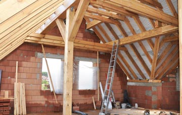 Gosberton Clough attic trusses