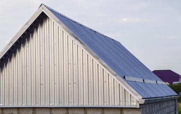 disadvantages of Gosberton Clough corrugated roofing