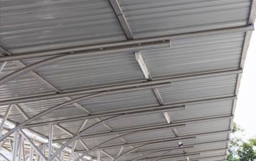 installing Gosberton Clough metal roofing