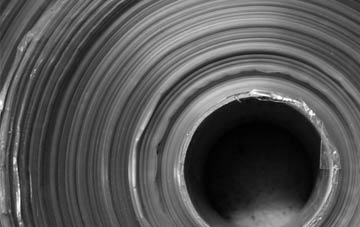 Gosberton Clough pvc roof replacement