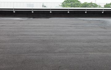 Gosberton Clough asphalt roof replacement