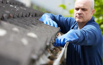 cleaning and inspecting Gosberton Clough roofs
