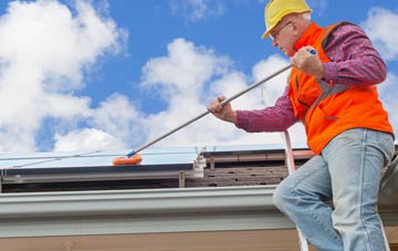 Gosberton Clough soft wash roof cleaning