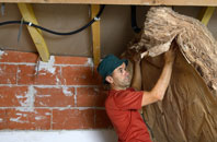 Gosberton Clough tapered roof insulation